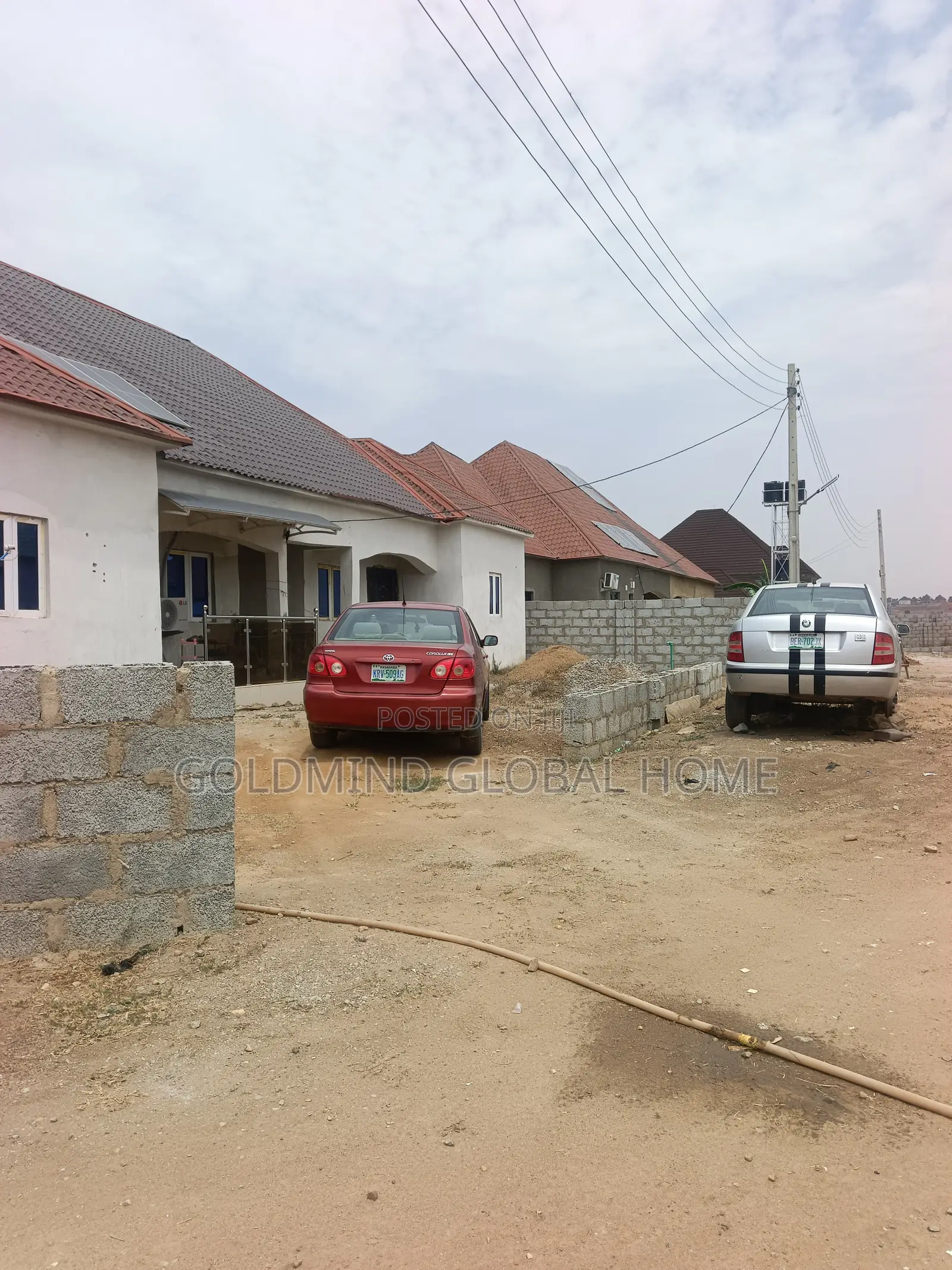 2bdrm Duplex in Lugbe District. for sale