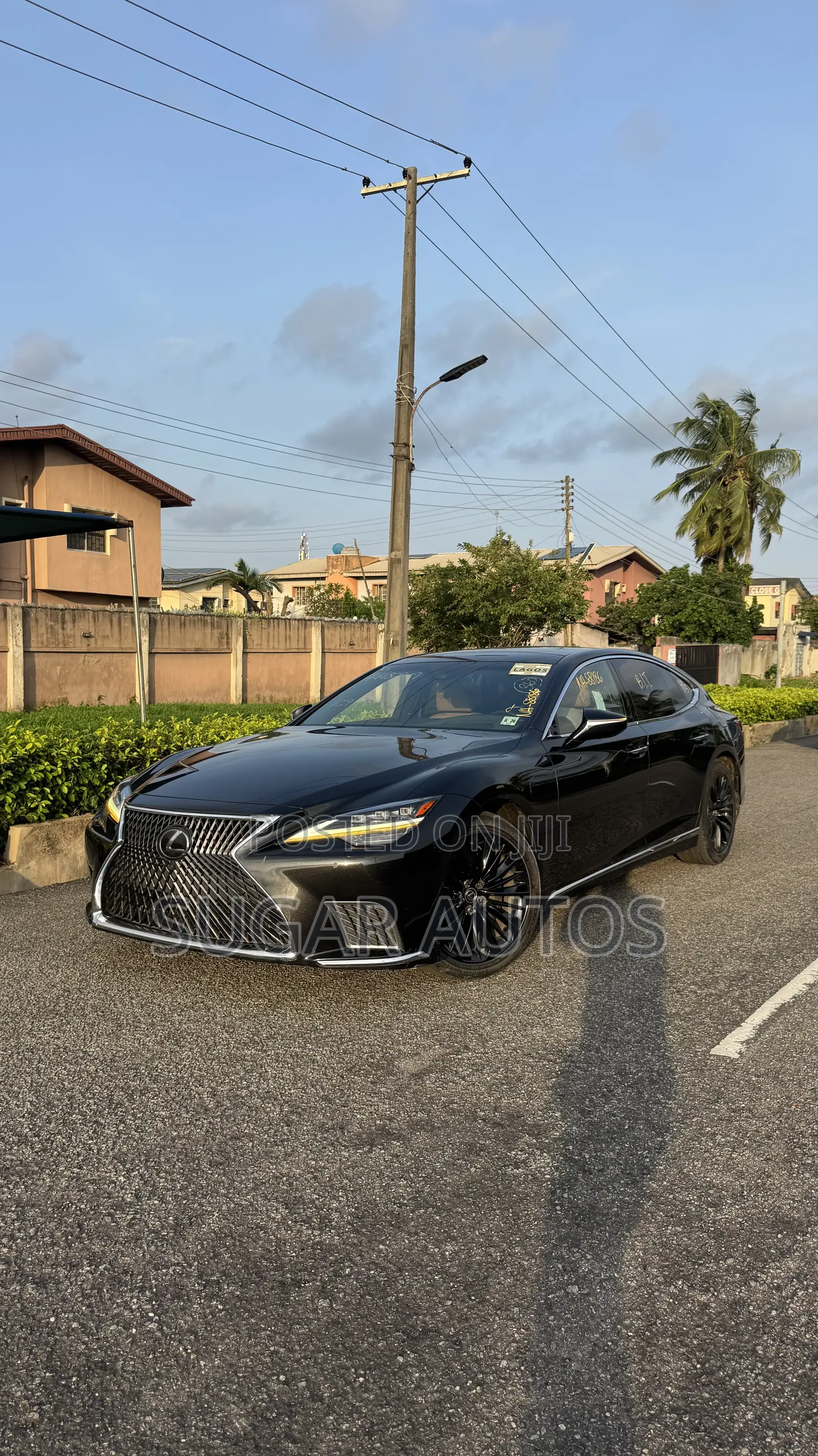 Lexus LS 500 AWD 2021 Black
