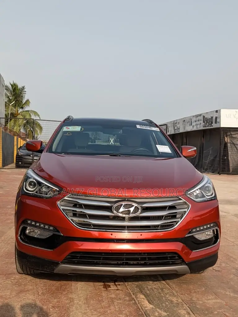 Hyundai Santa Fe 2018 Orange