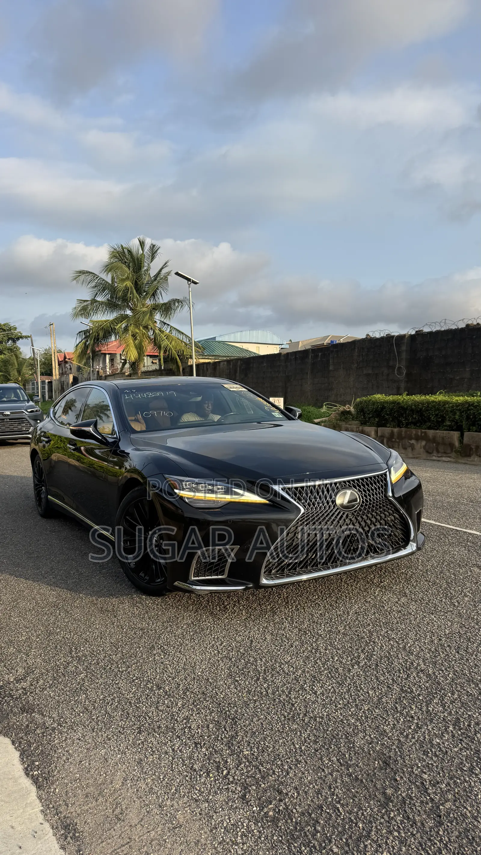 Lexus LS 500 AWD 2021 Black