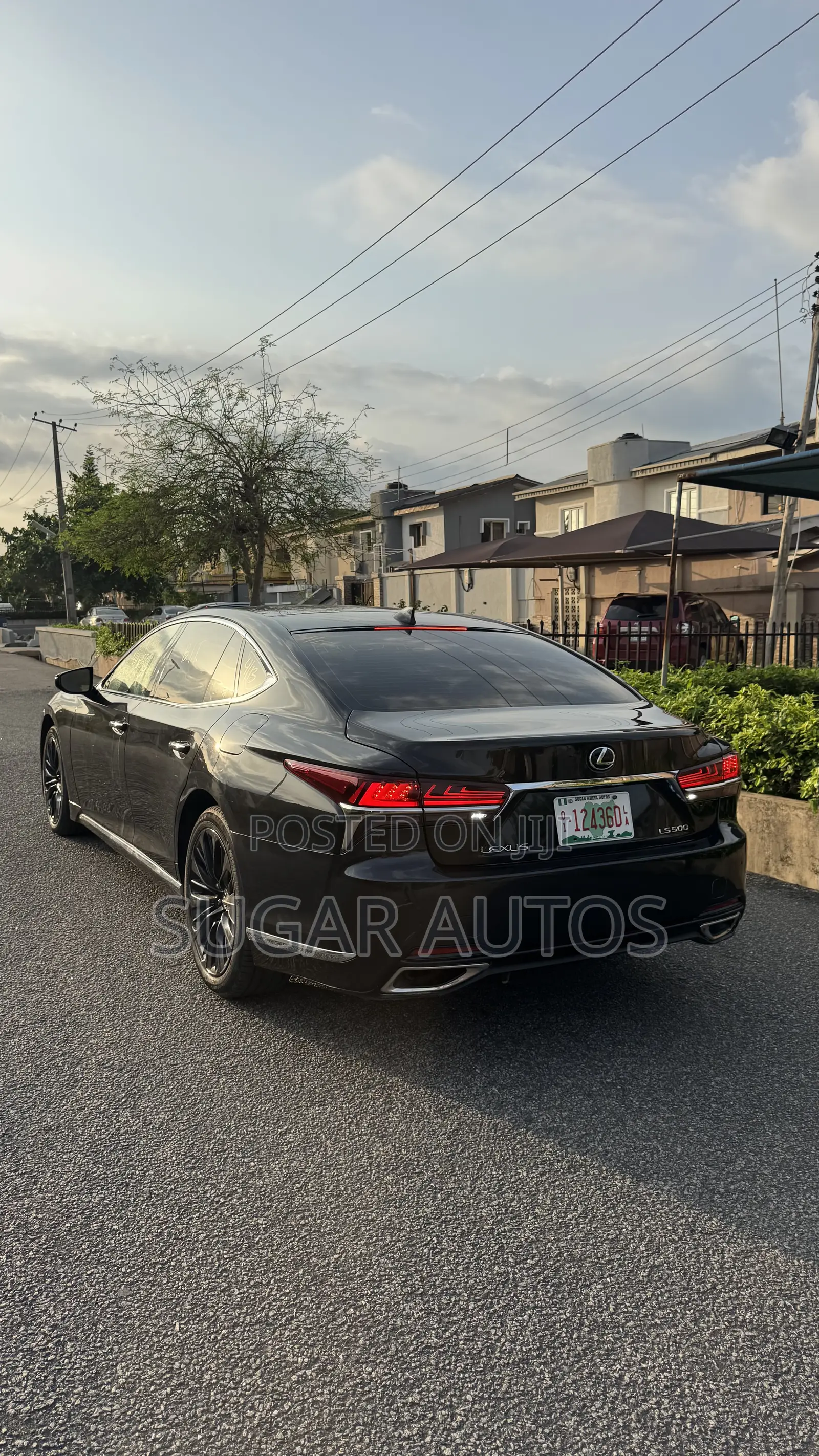 Lexus LS 500 AWD 2021 Black