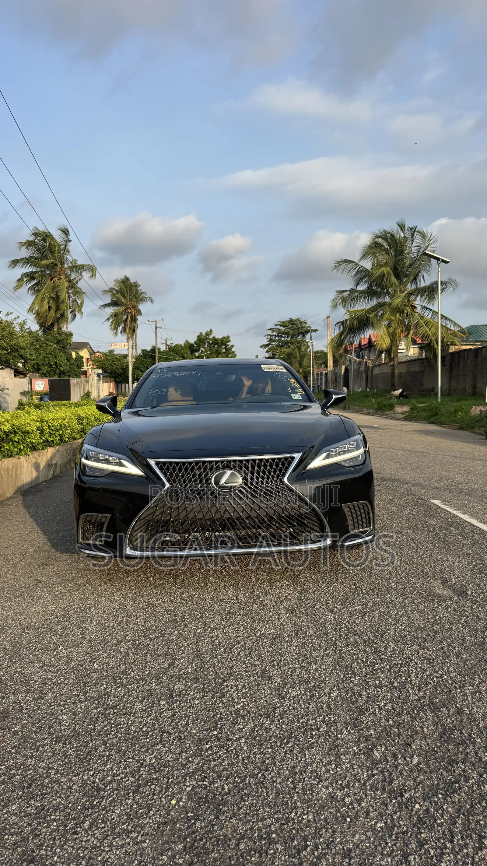 Lexus LS 500 AWD 2021 Black