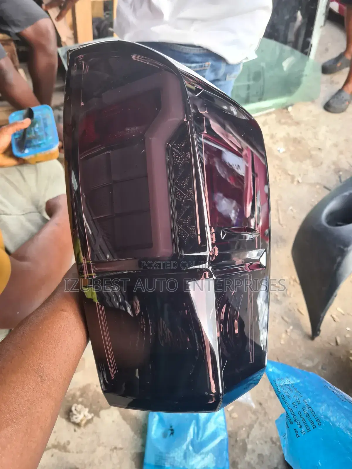 Rear Light Tacoma 2018
