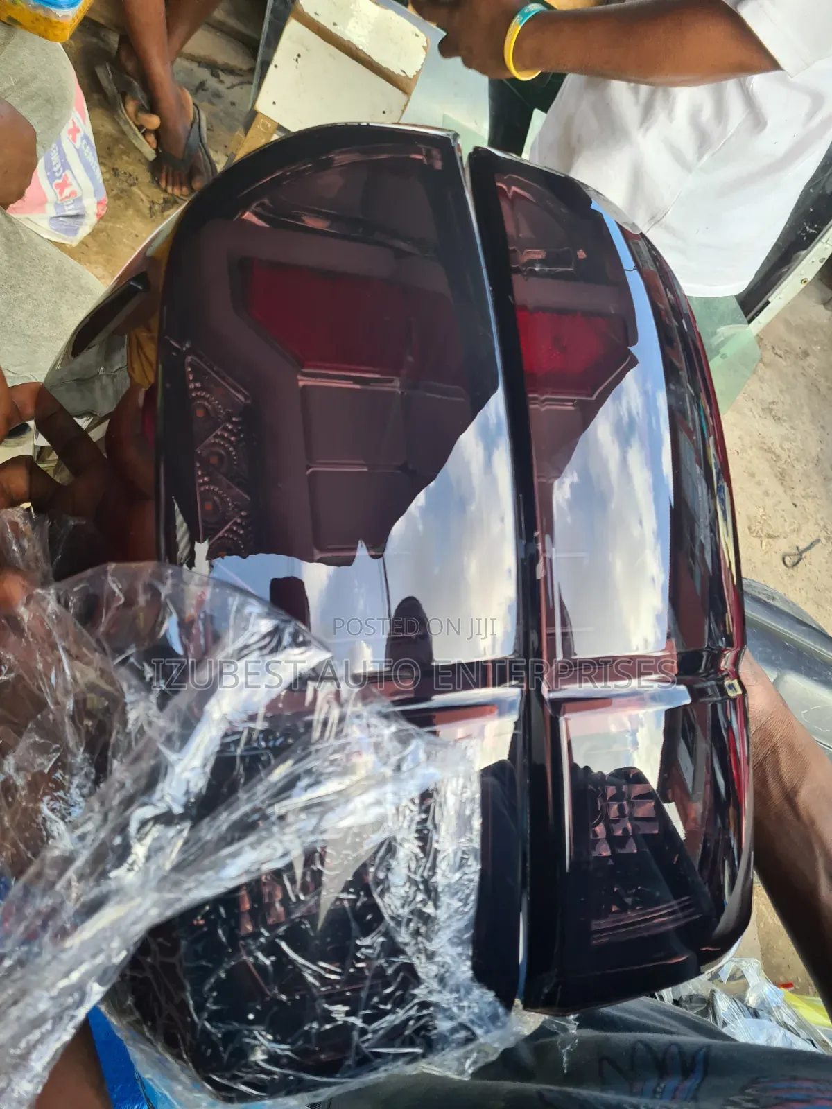 Rear Light Tacoma 2018