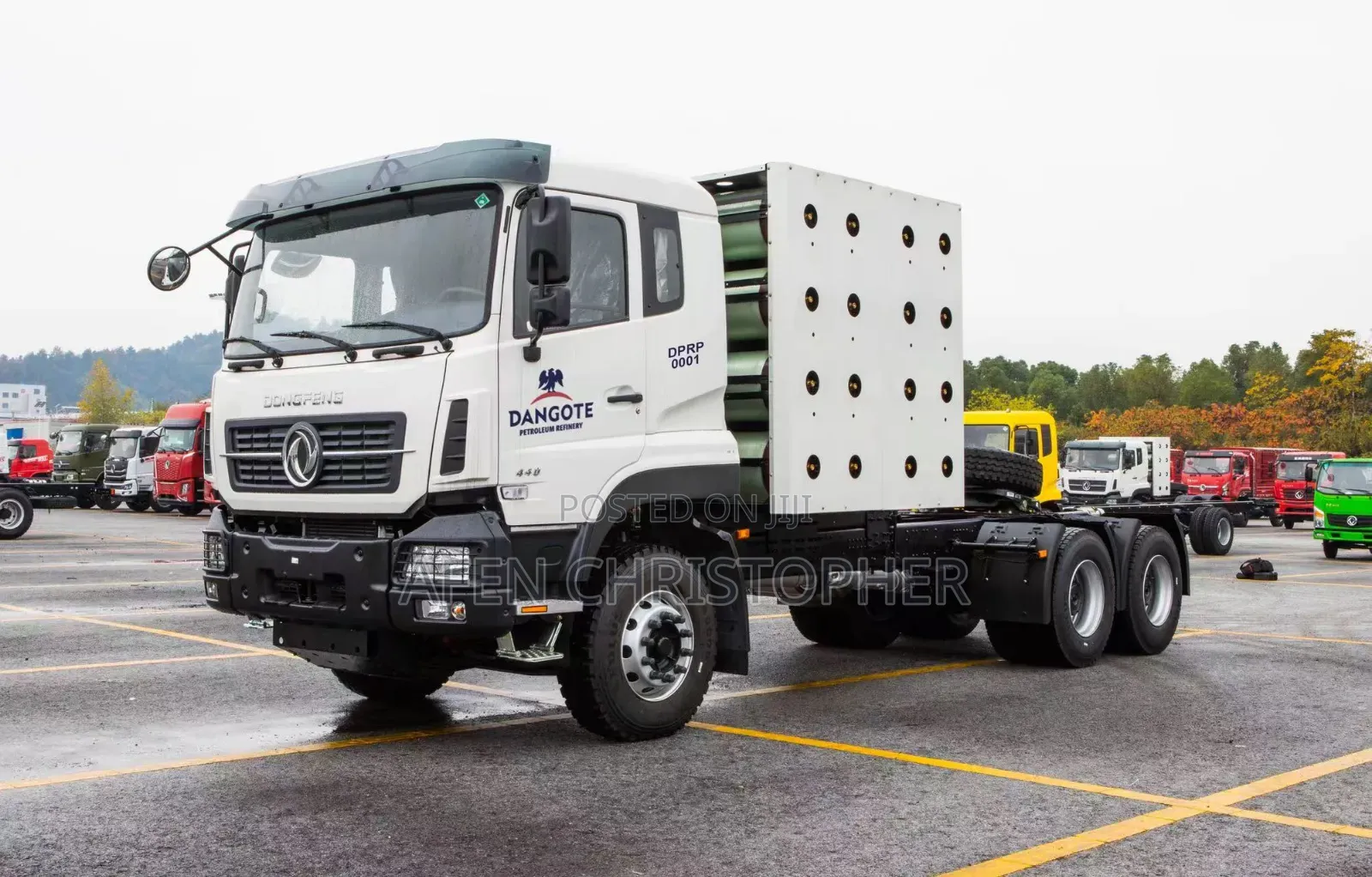 Brand Dongfeng Truck Head