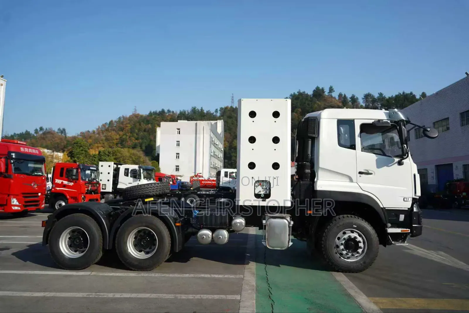 Brand Dongfeng Truck Head