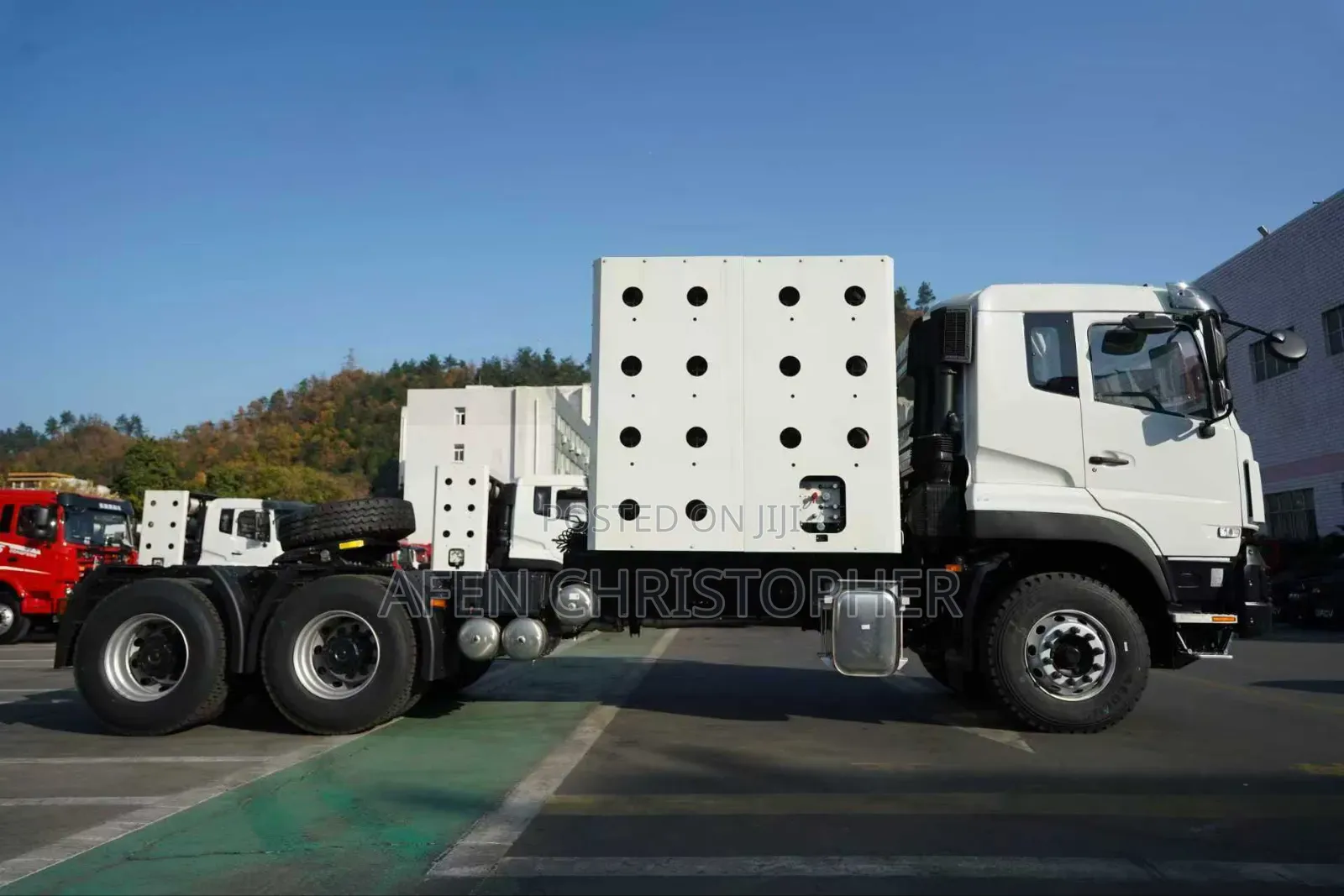 Brand Dongfeng Truck Head
