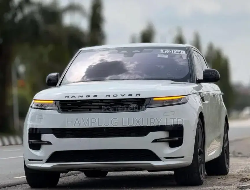 Land Rover Range Rover Sport 2024 White