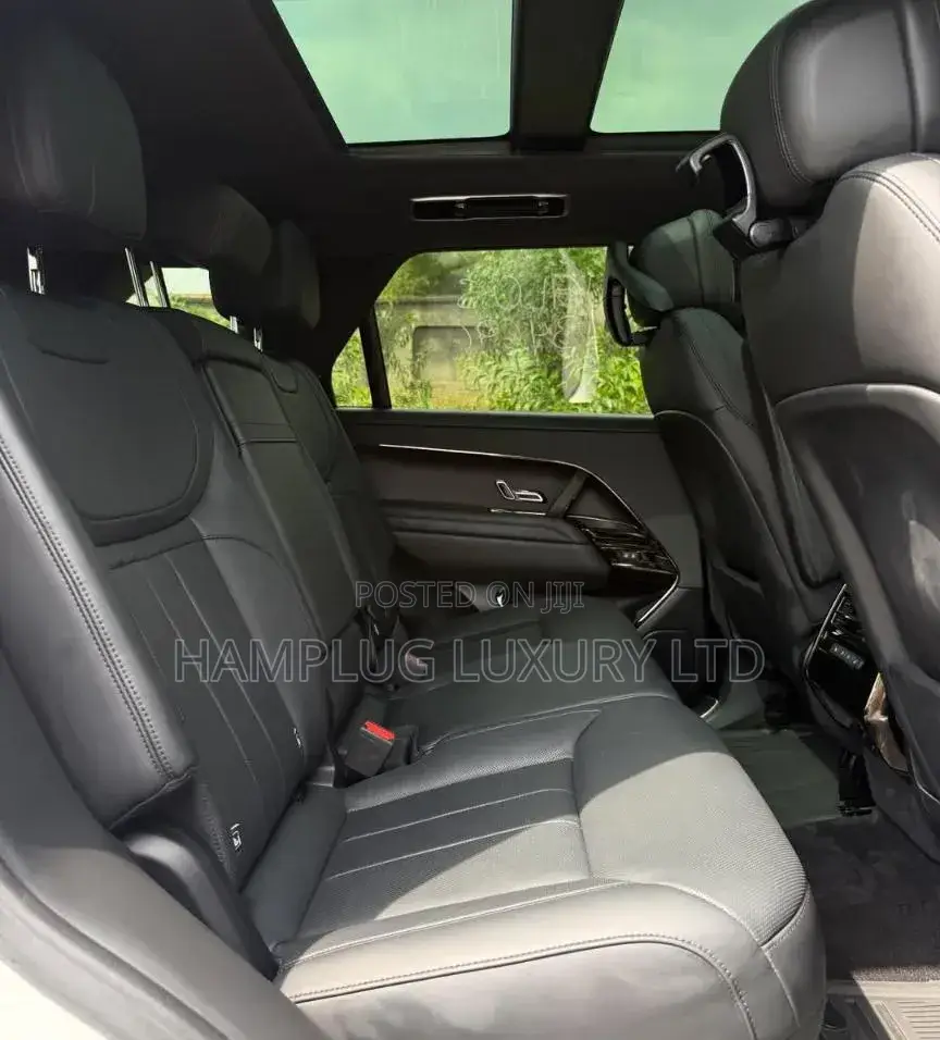 Land Rover Range Rover Sport 2024 White