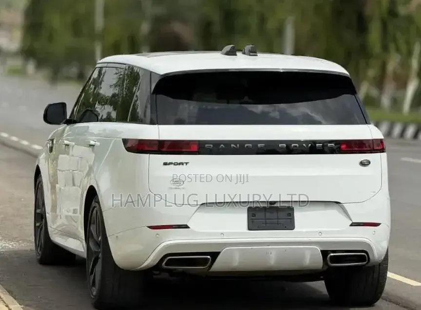 Land Rover Range Rover Sport 2024 White