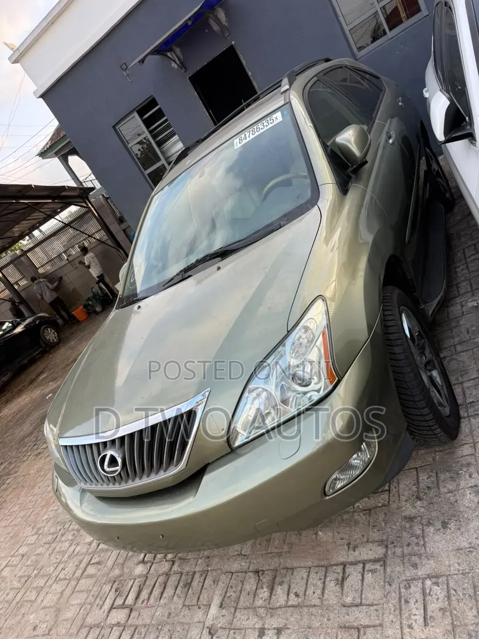 Lexus RX 350 2008 Green