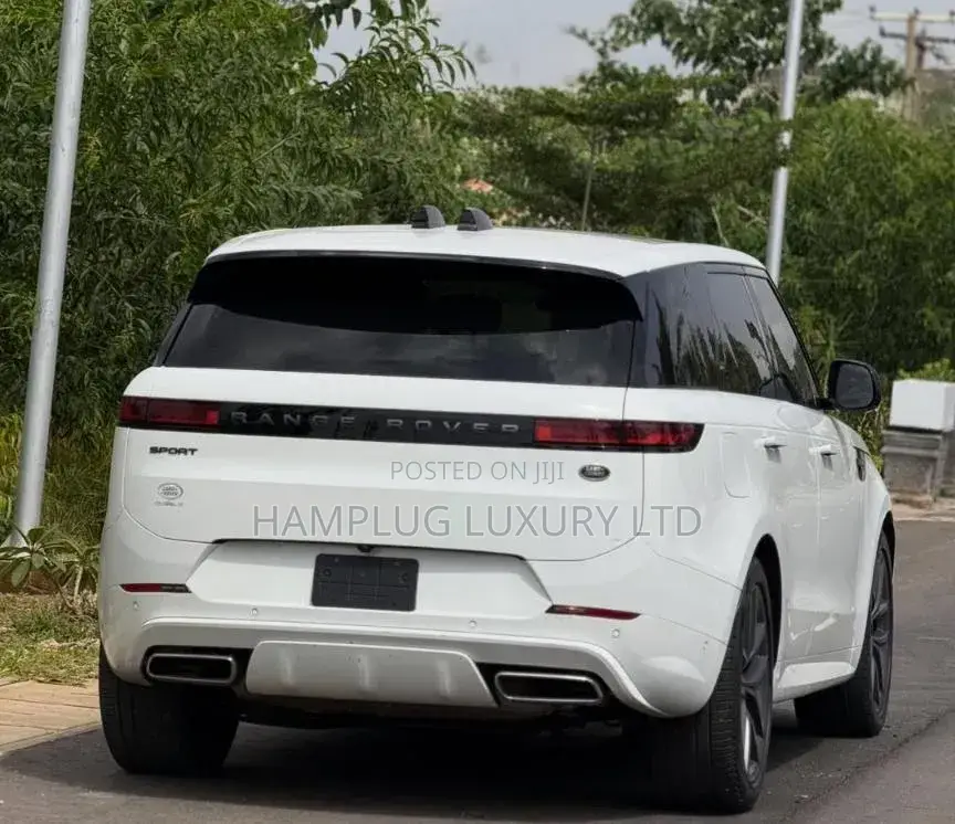 Land Rover Range Rover Sport 2024 White