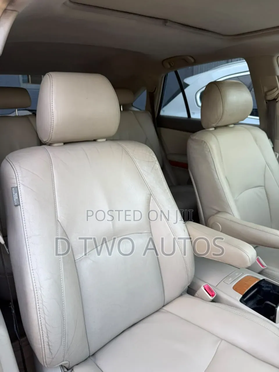 Lexus RX 350 2008 Green