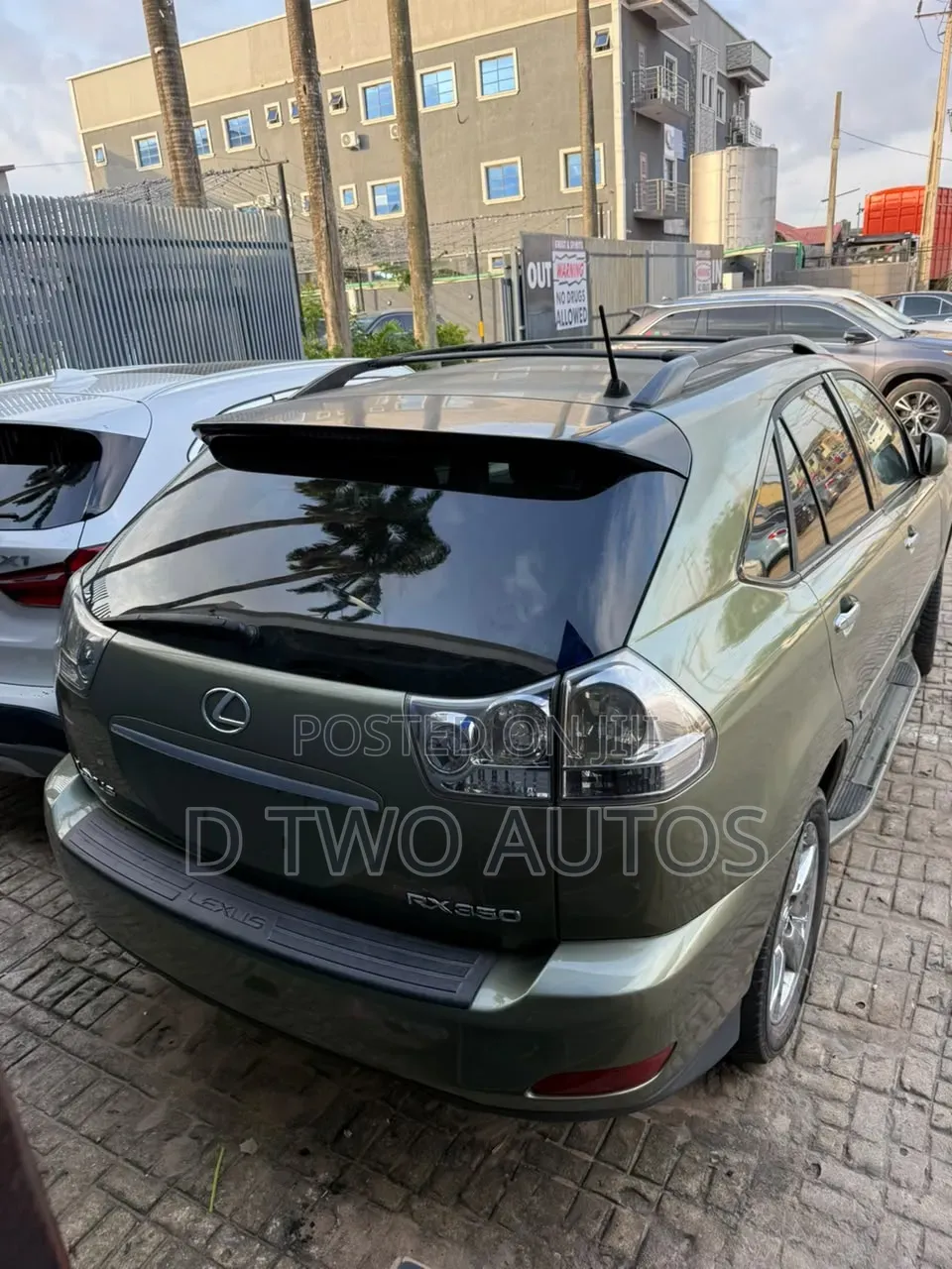 Lexus RX 350 2008 Green