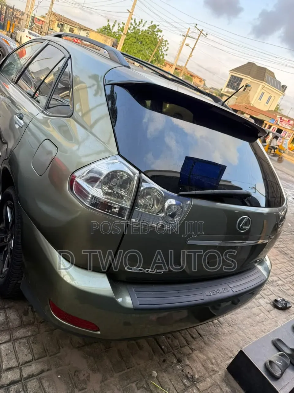 Lexus RX 350 2008 Green