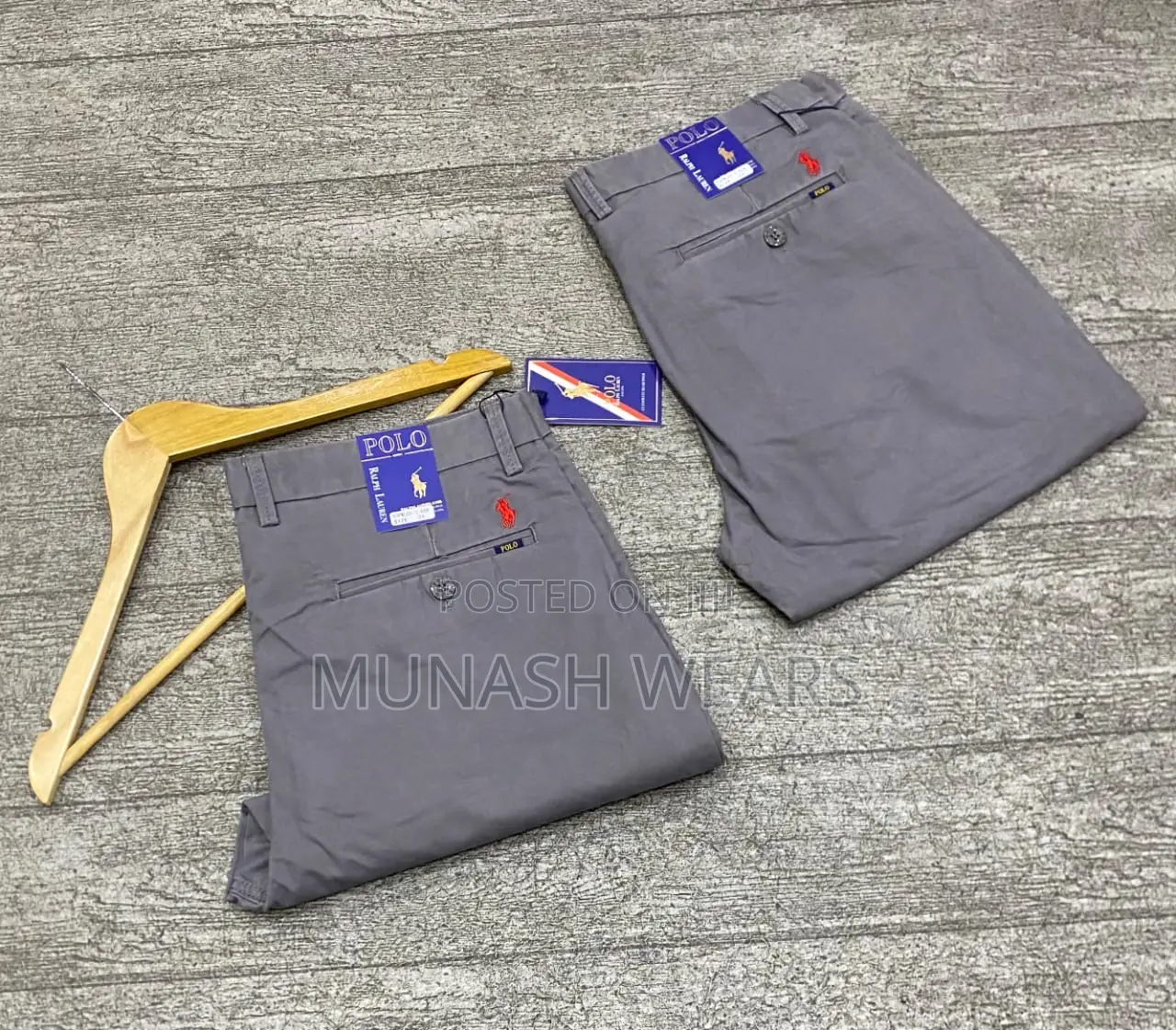 Polo Ralph Trousers for Men 32-42 Available