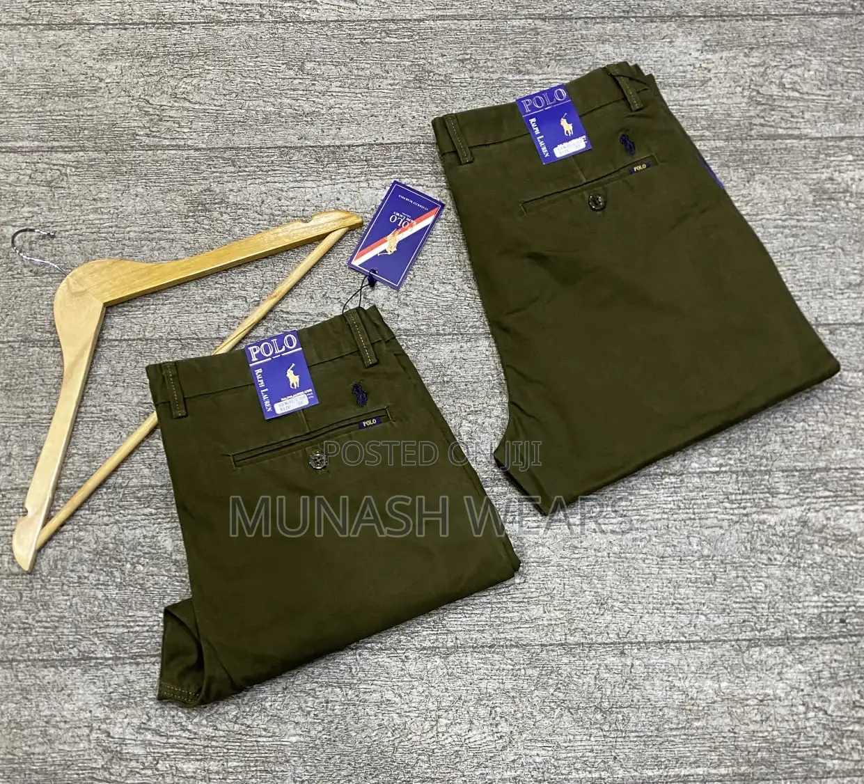 Polo Ralph Trousers for Men 32-42 Available