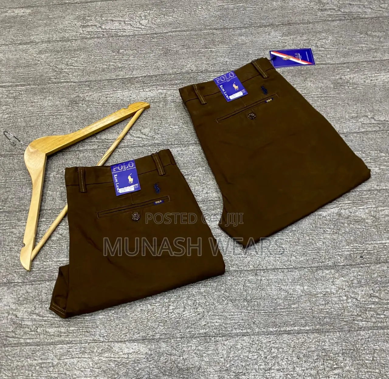 Polo Ralph Trousers for Men 32-42 Available