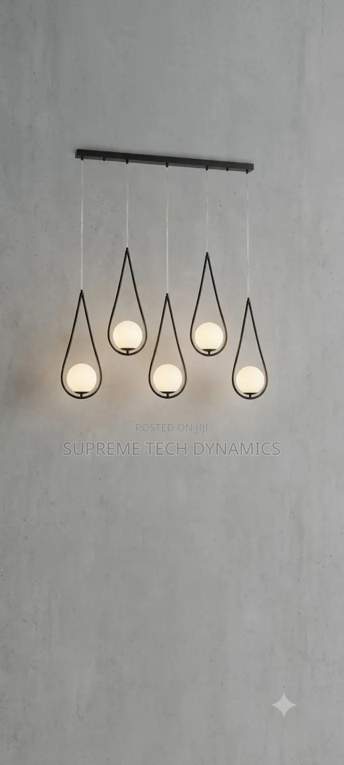 Dropping Pendant Chandelier