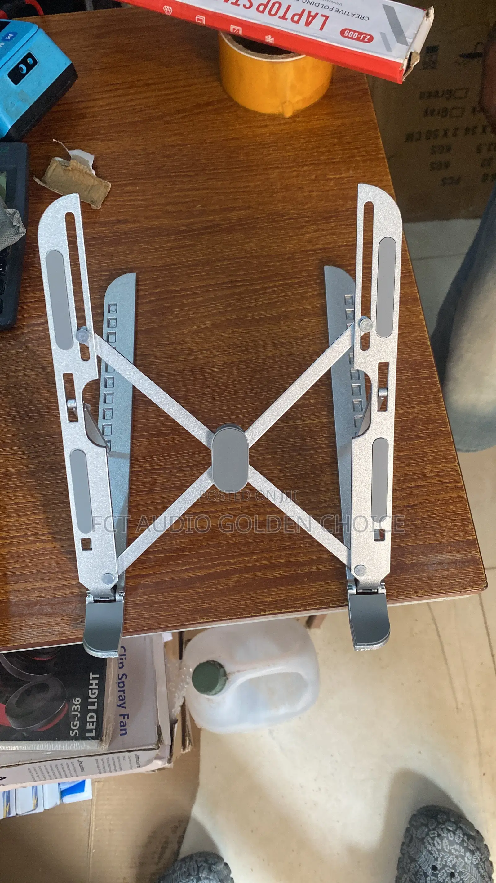 Dj Laptop Stand