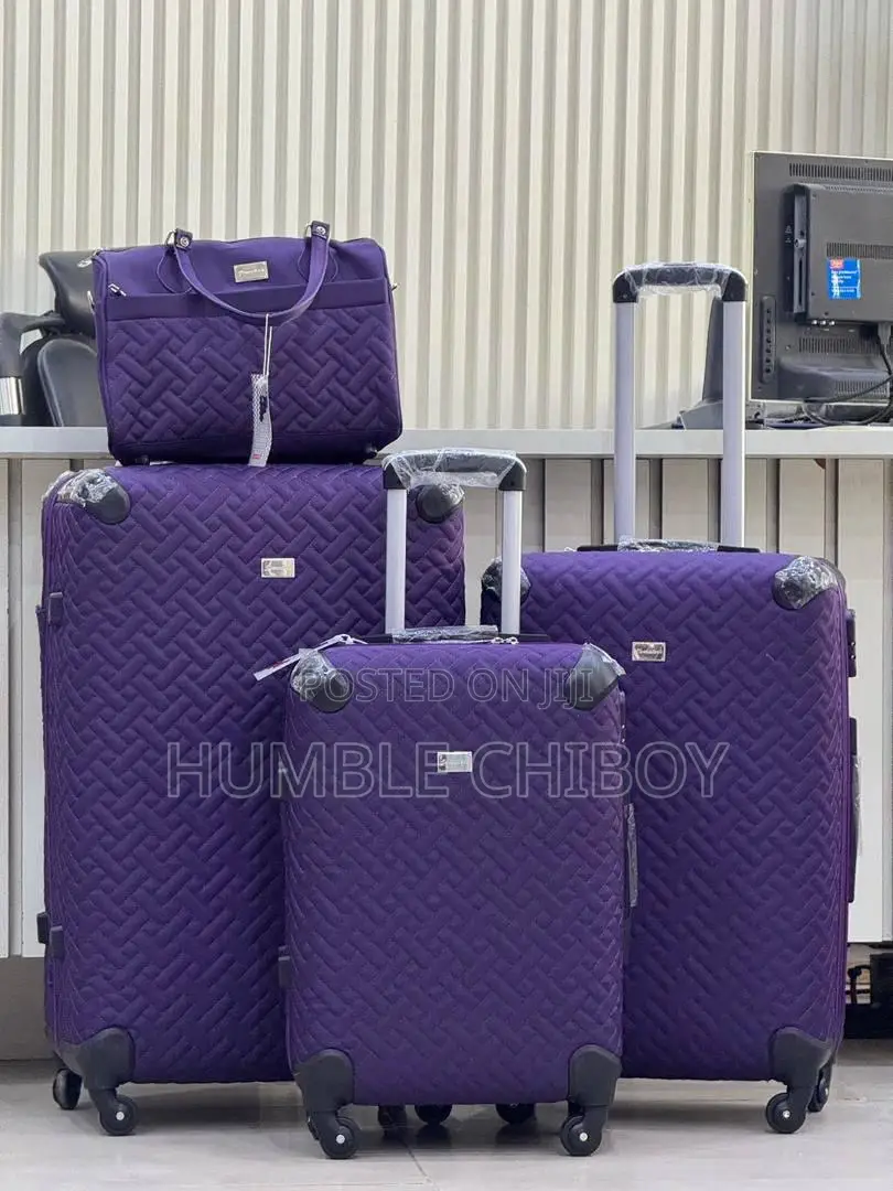 Quality Set of 3 Luggages
