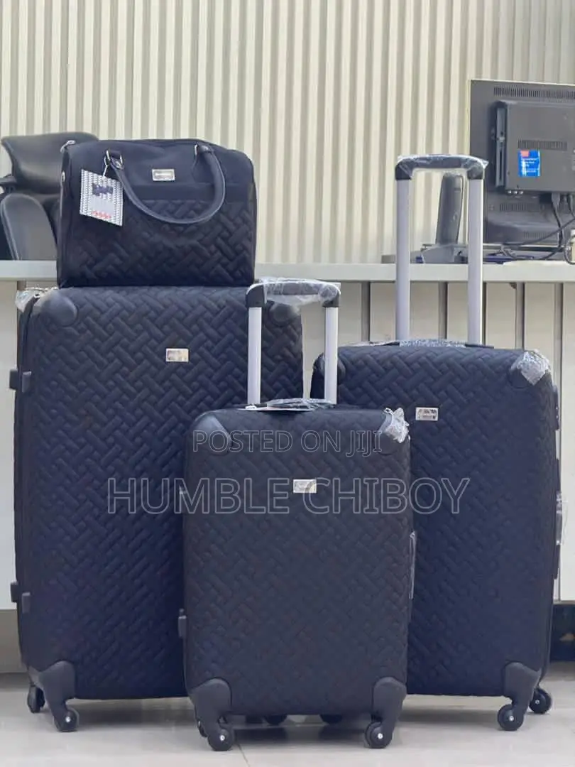 Quality Set of 3 Luggages