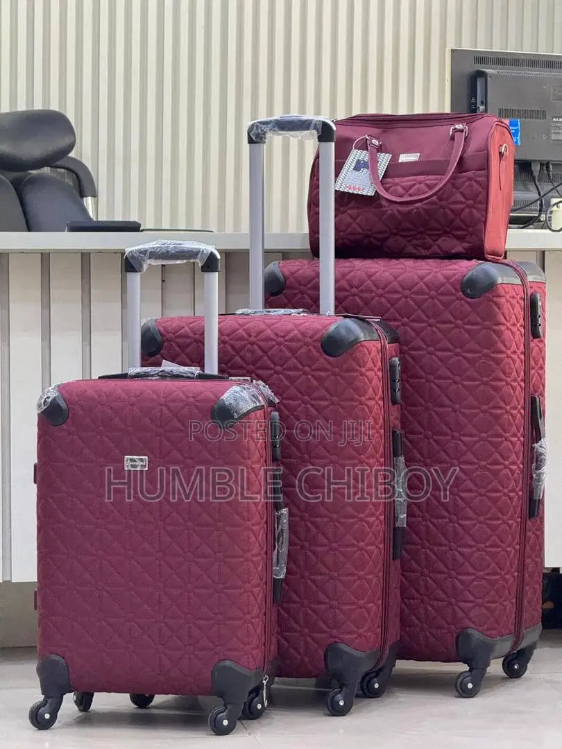 Quality Set of 3 Luggages