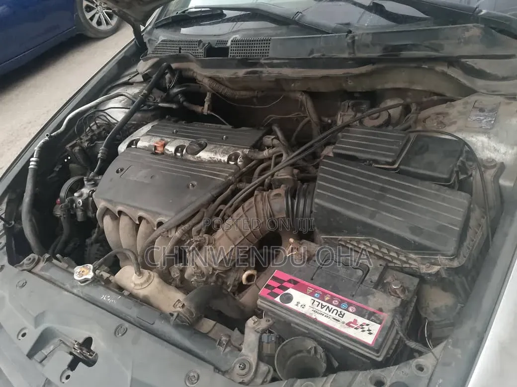 Honda Accord 2006 Silver