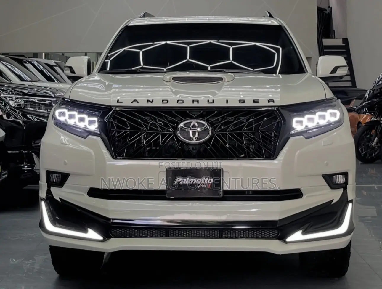Upgrade Your Toyota Landcurise Parado 2010 to 2025 Model