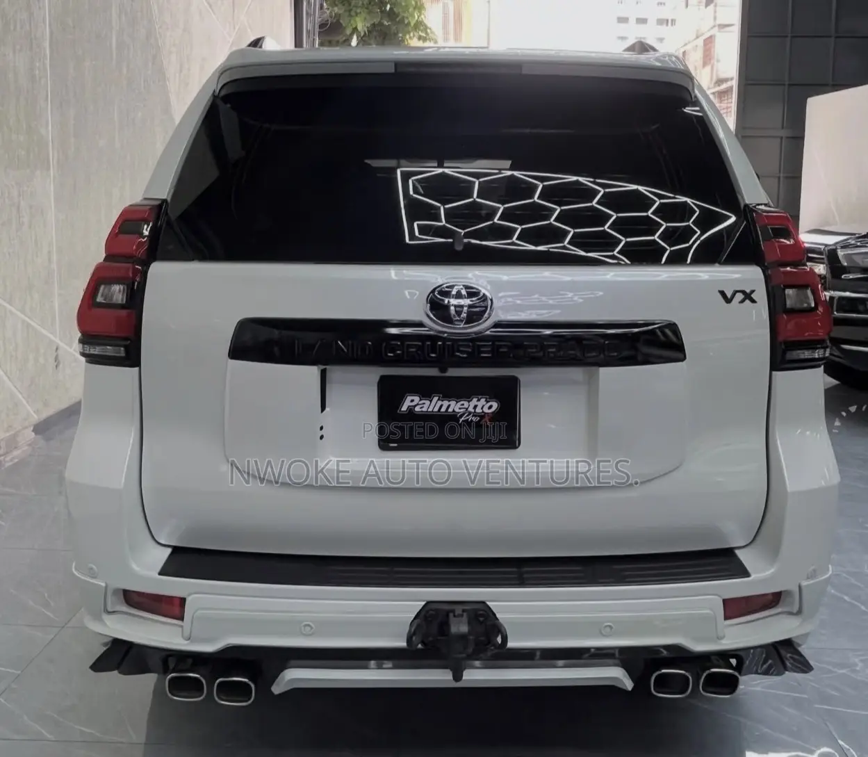 Upgrade Your Toyota Landcurise Parado 2010 to 2025 Model