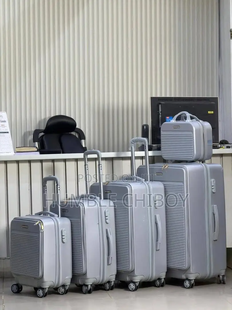 Quality Set of 5 Swiss Polo Luggages