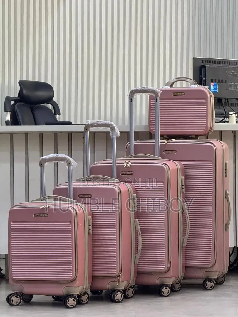Quality Set of 5 Swiss Polo Luggages