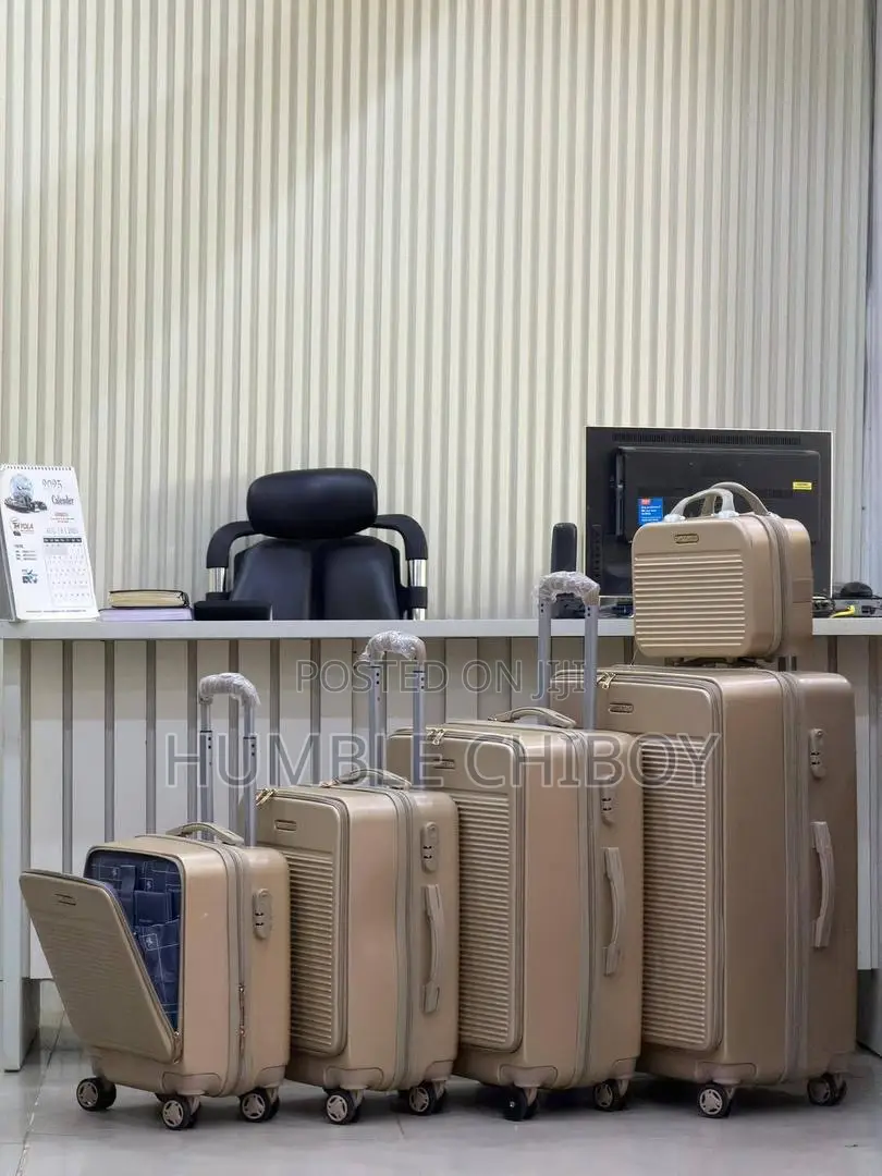 Quality Set of 5 Swiss Polo Luggages