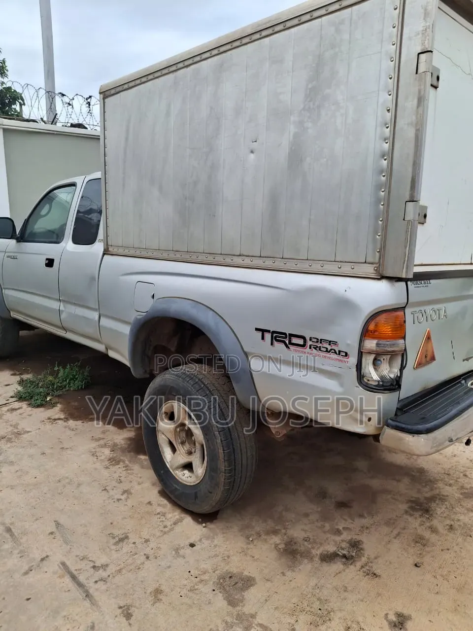 Toyota Tacoma 2003 Silver