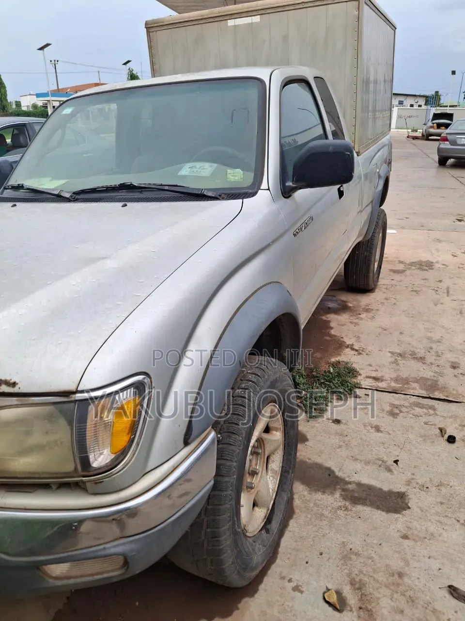 Toyota Tacoma 2003 Silver