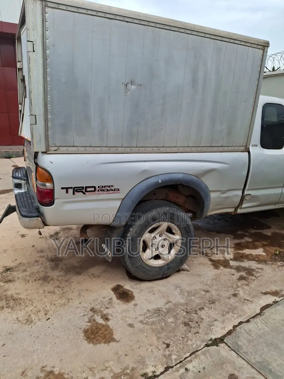 Toyota Tacoma 2003 Silver