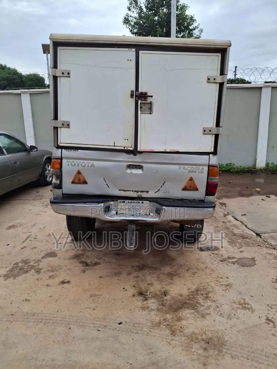 Toyota Tacoma 2003 Silver