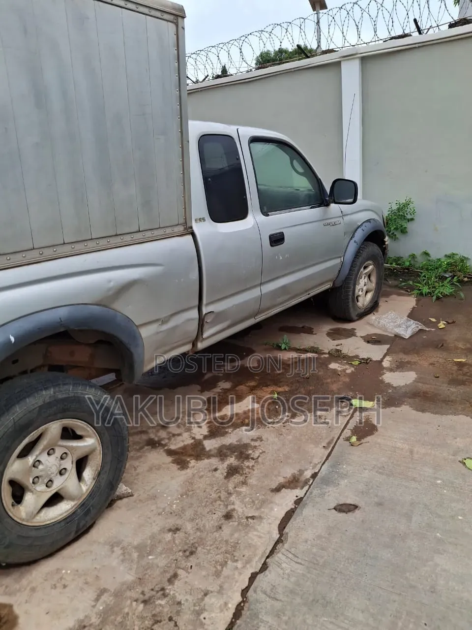 Toyota Tacoma 2003 Silver