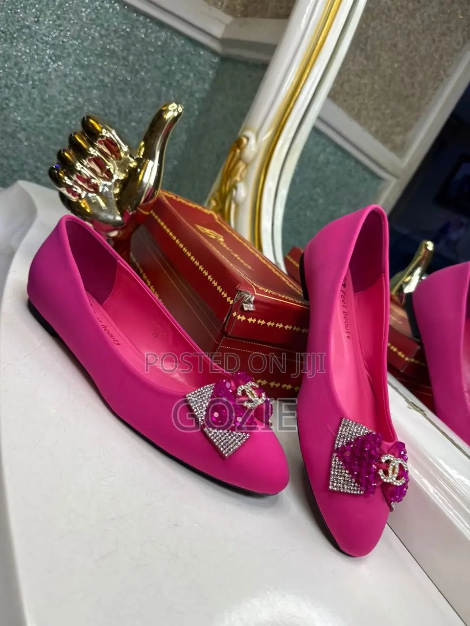 Luxury Plus Size Flat Shoes