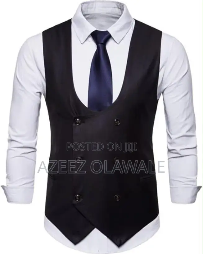 Double Breasted Waist Coat