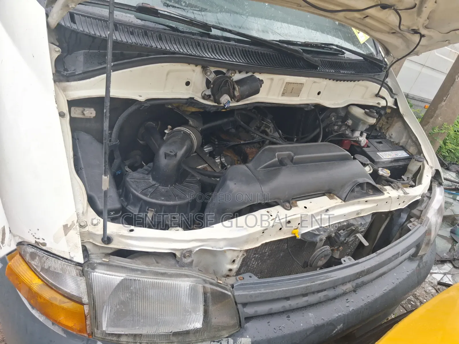 Toyota HiAce 2008 White