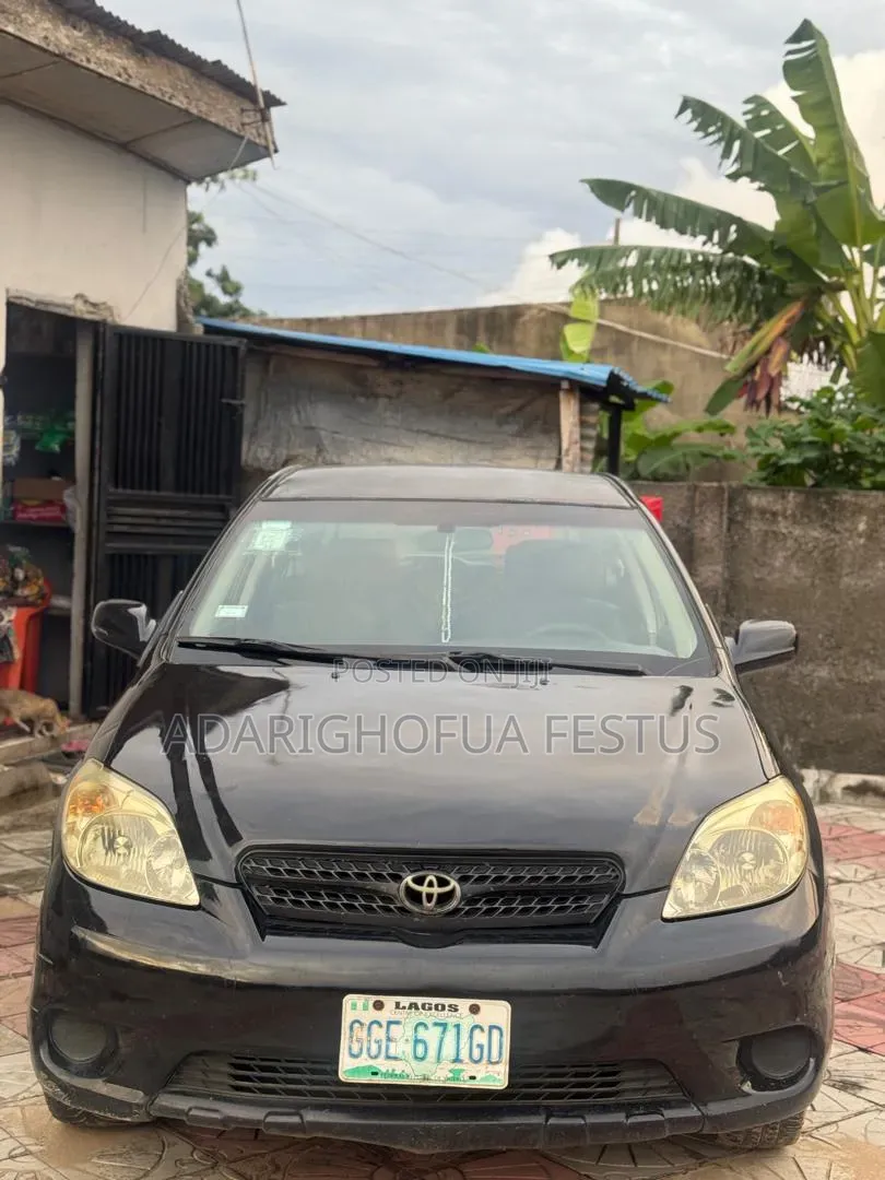Toyota Matrix 2006 Black