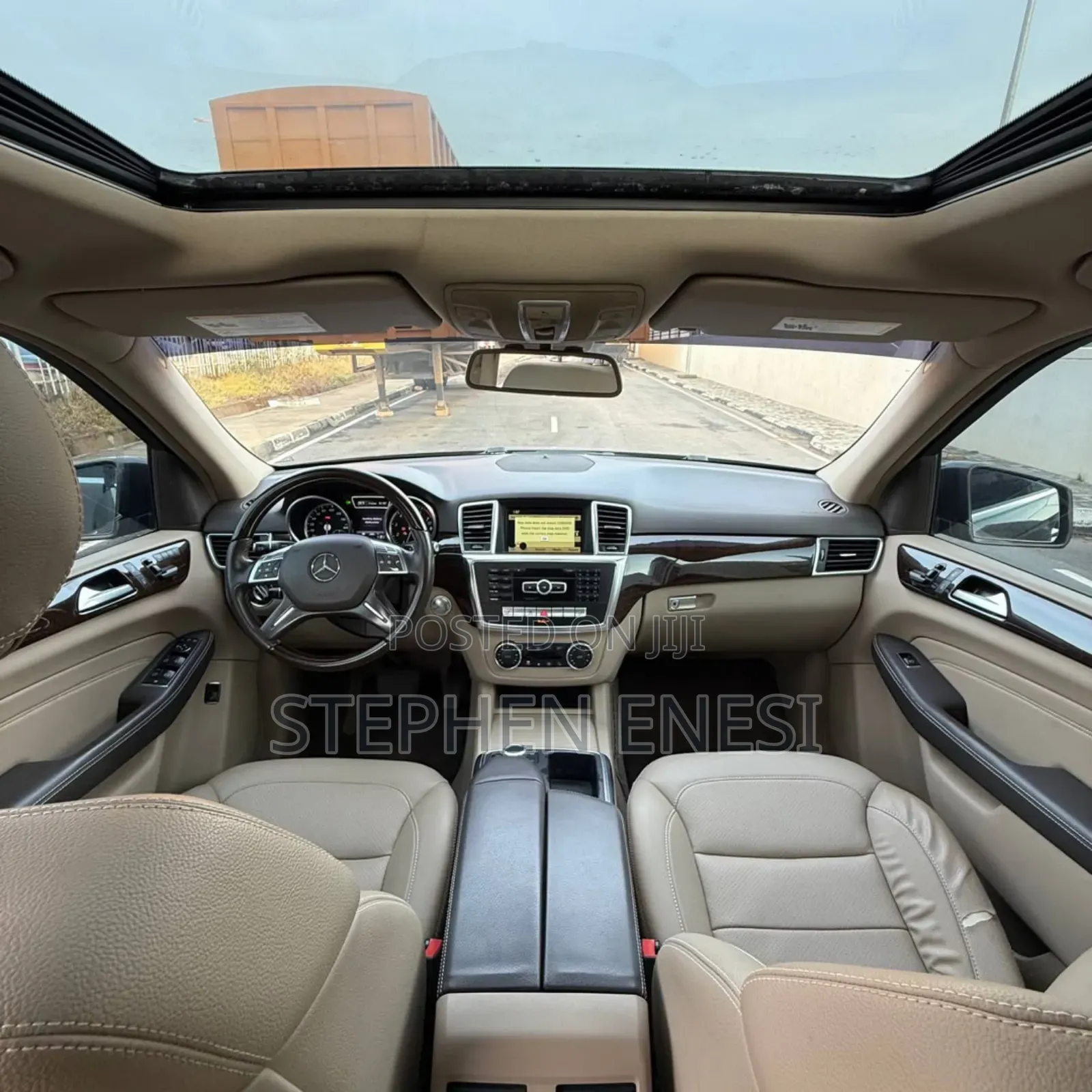 Mercedes-Benz GLE-Class GLE 350 2015 Gray