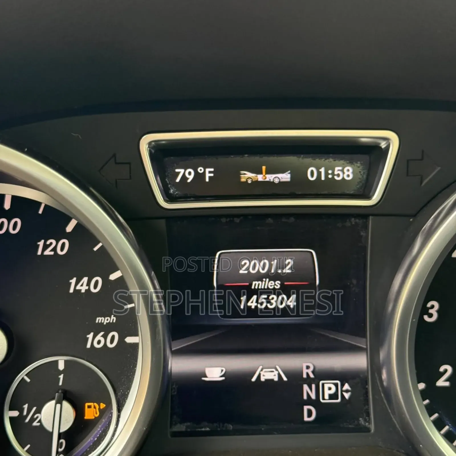 Mercedes-Benz GLE-Class GLE 350 2015 Gray