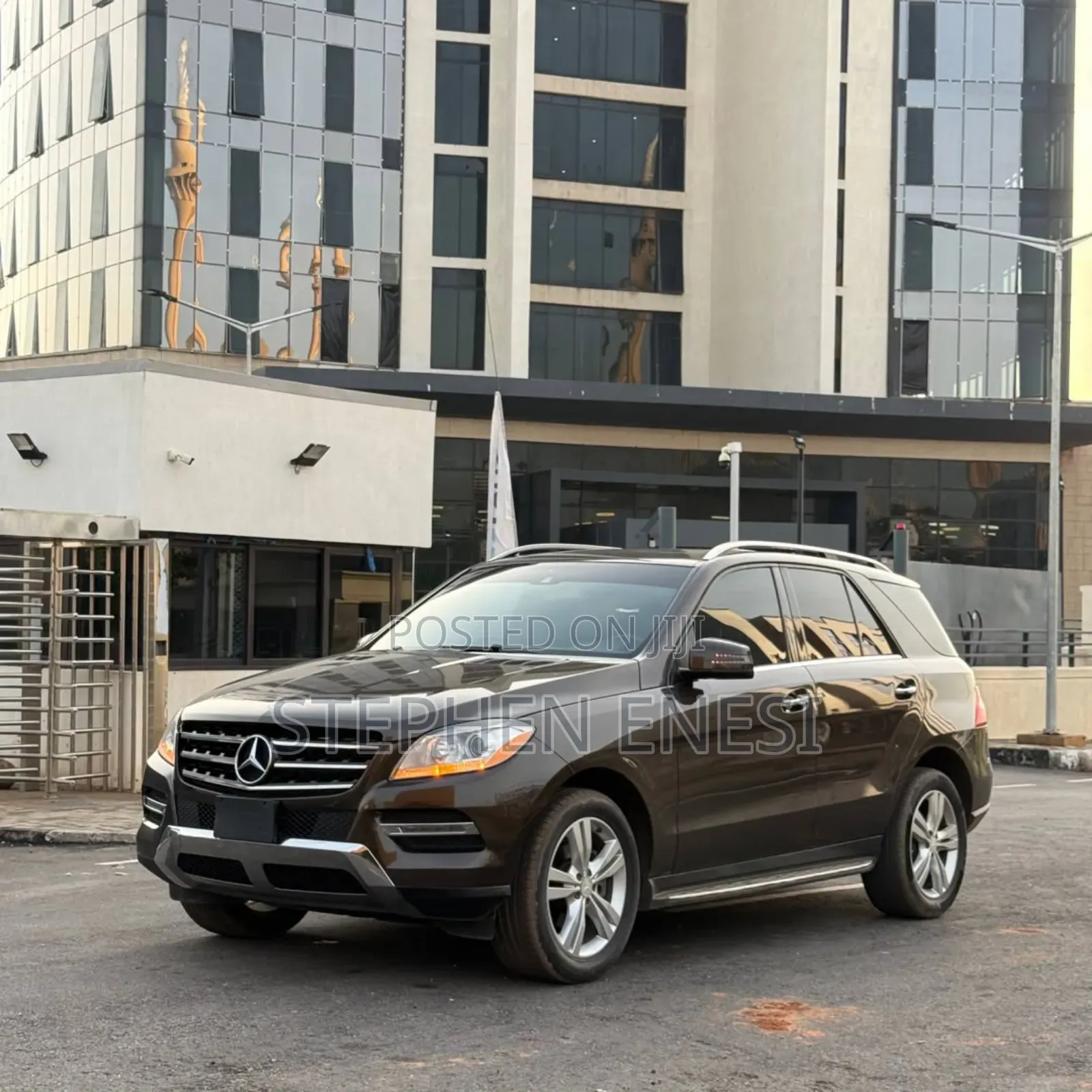 Mercedes-Benz GLE-Class GLE 350 2015 Gray