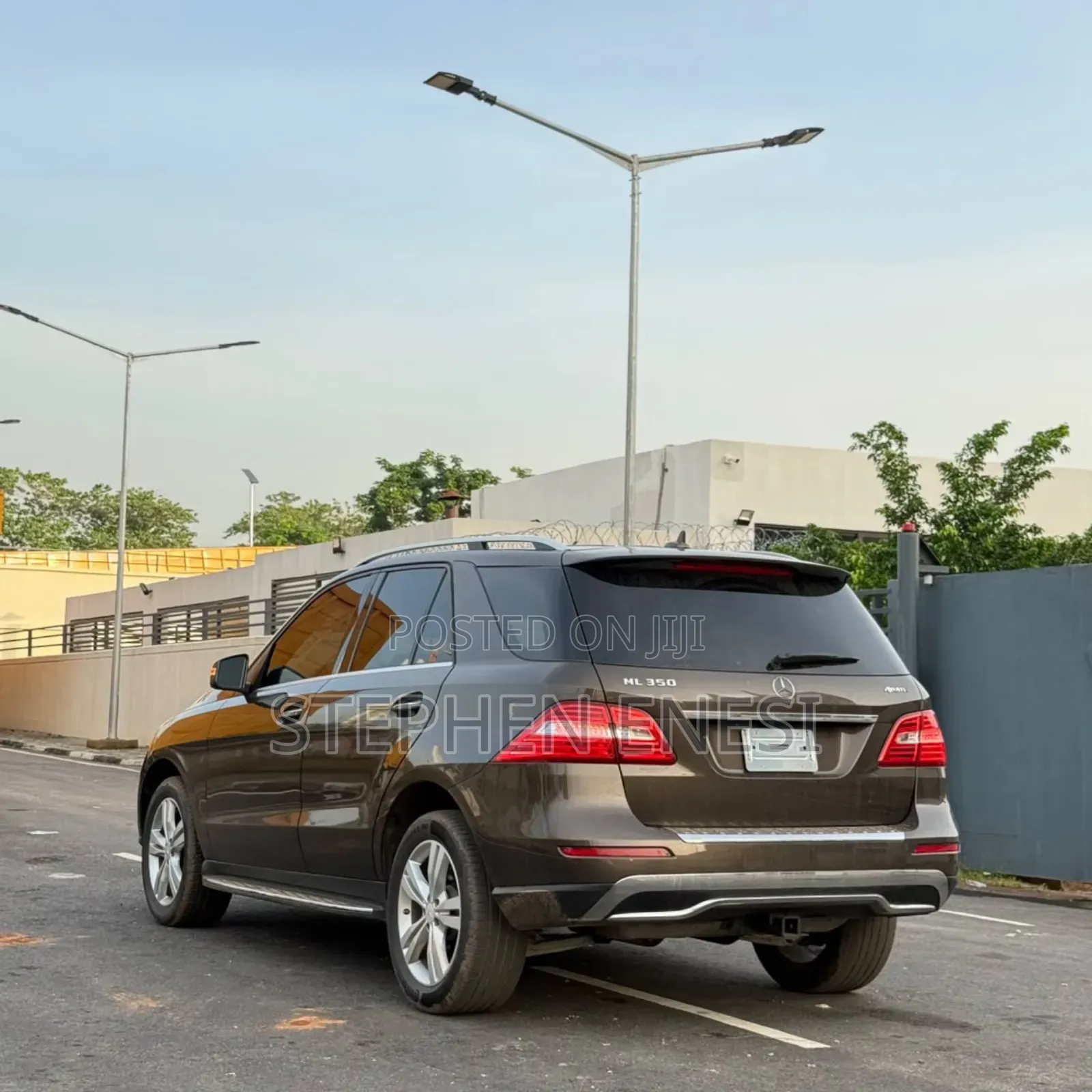 Mercedes-Benz GLE-Class GLE 350 2015 Gray