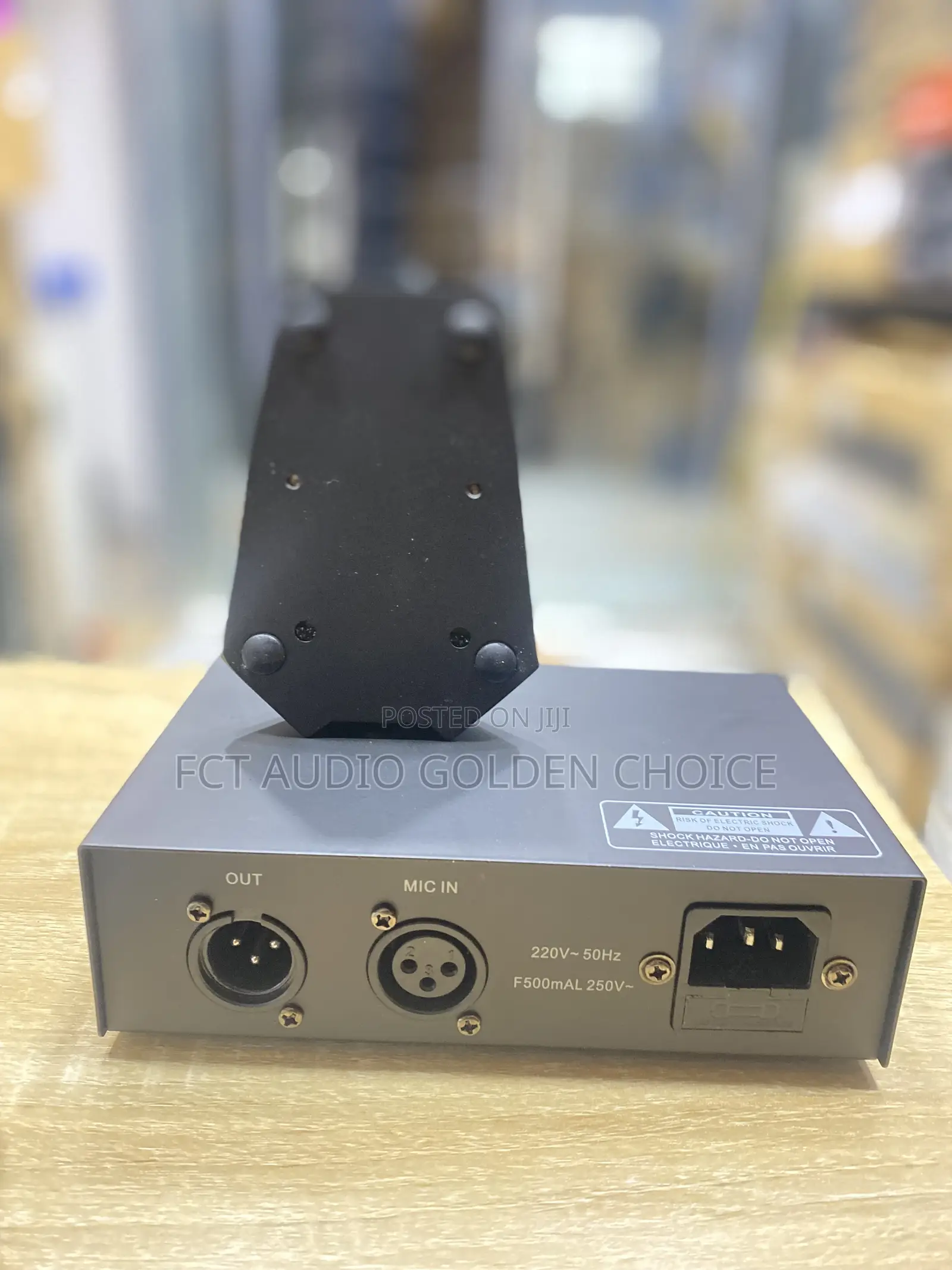 Dvon Dv-710 Condenser Microphone + Dv-48v Phantom Power Supply