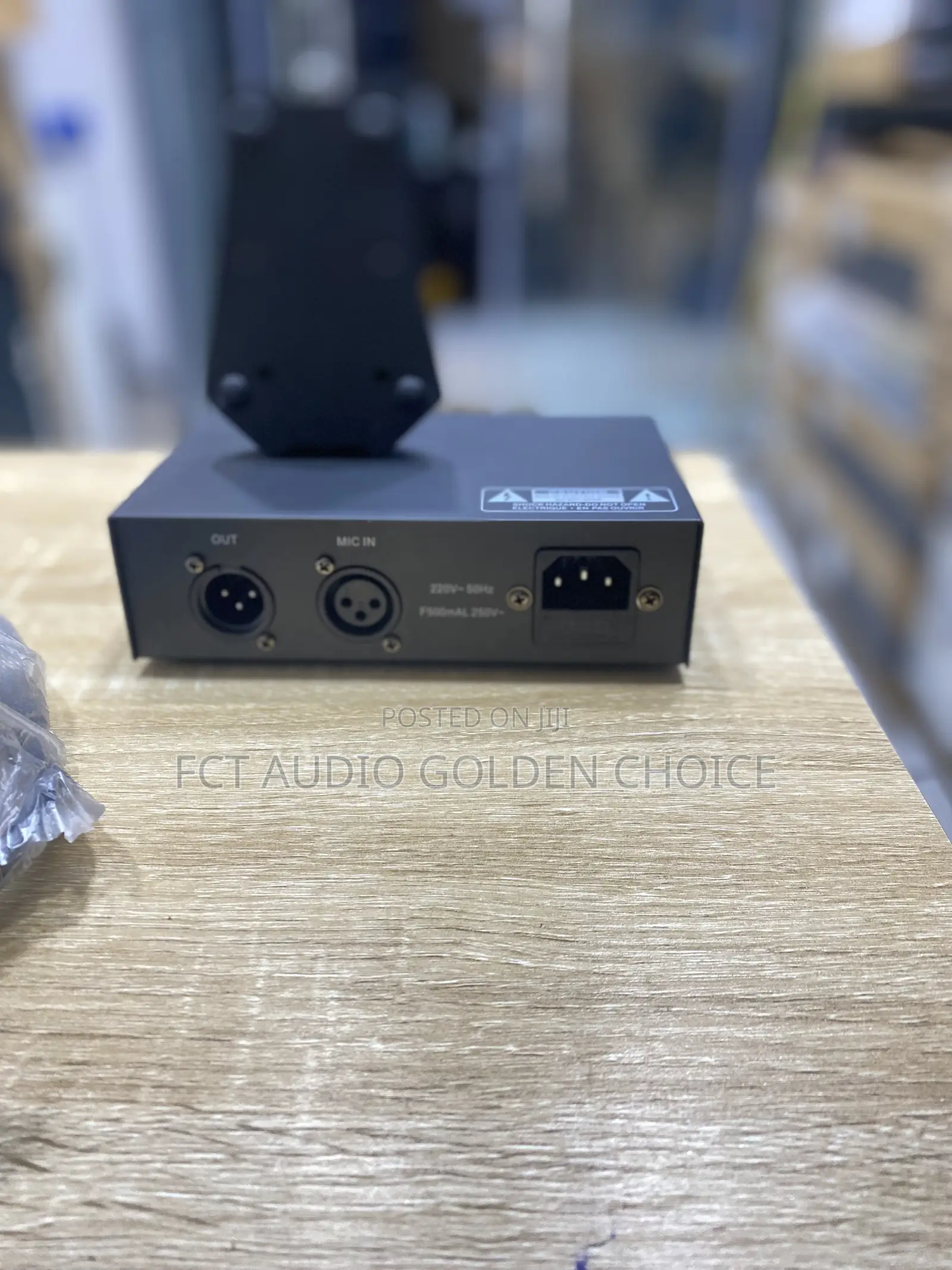 Dvon Dv-710 Condenser Microphone + Dv-48v Phantom Power Supply