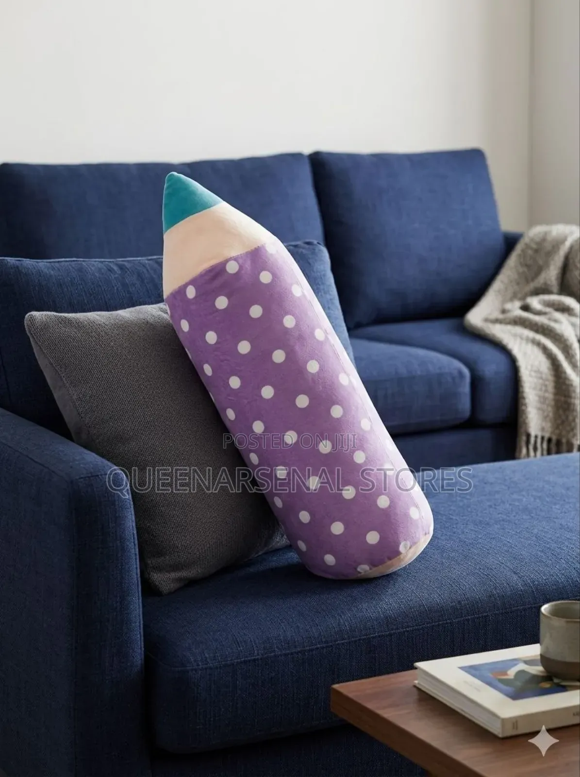 Pen Throw Pillow