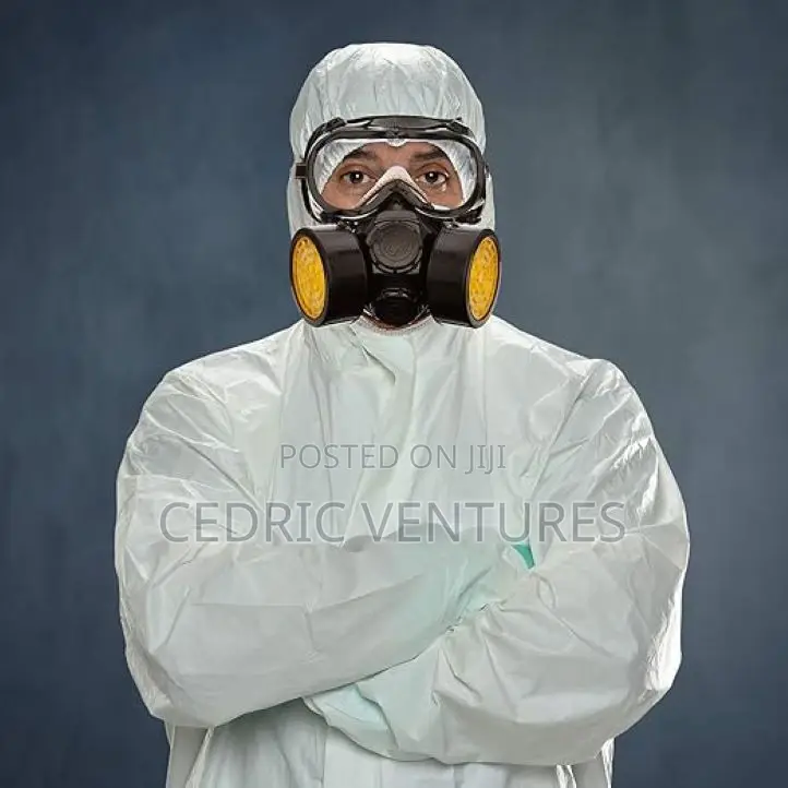 Respirator Gas Mask With Goggles